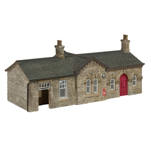44-000R Oakworth Station Red (image for) 44-000R Oakworth Station Red